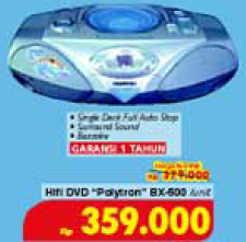 Hifi DVD “Polytron” BX-500